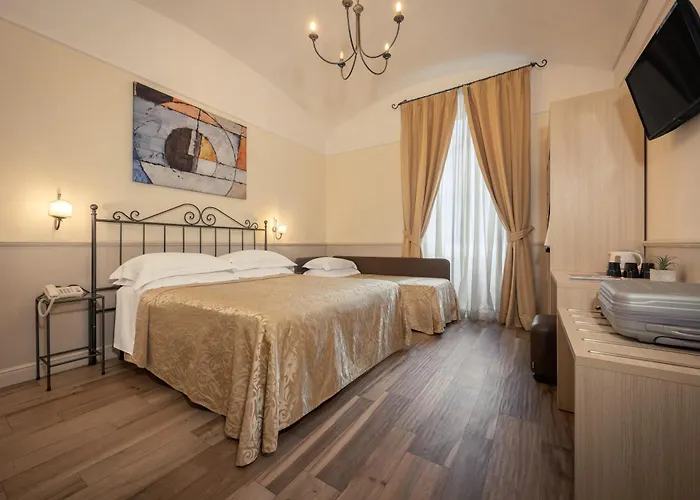 弗拉维亚酒店 3* 罗马